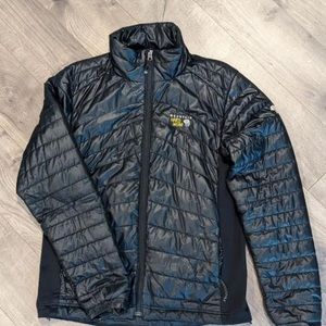 Synthetic Down Jacket, Size Large